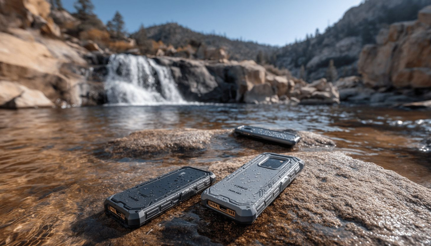 Analyse approfondie des meilleurs smartphones étanches pour aventuriers