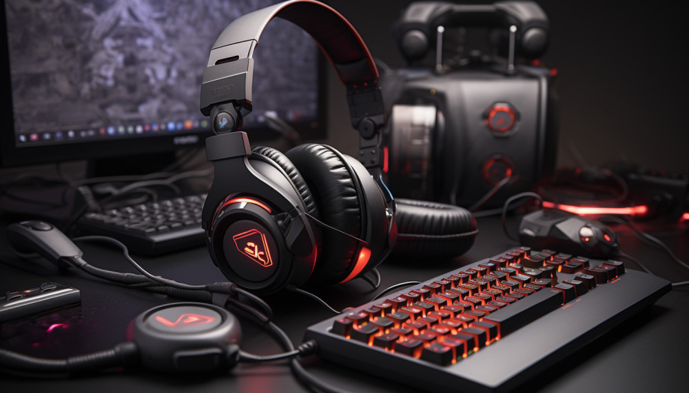 Deux accessoires importants pour jouer correctement au jeu pour PC