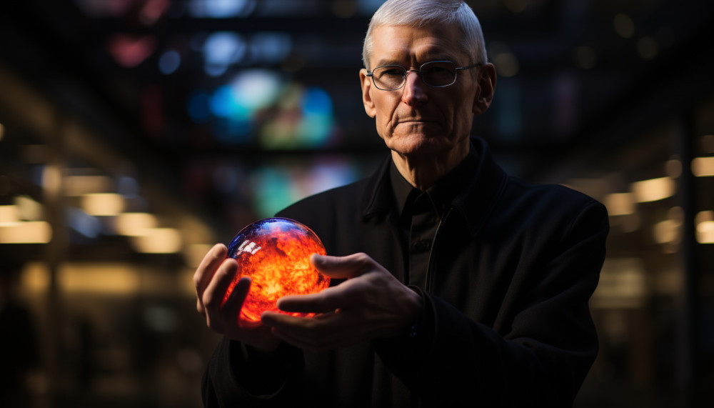 Du lourd la marque Apple veut encore frappé fort