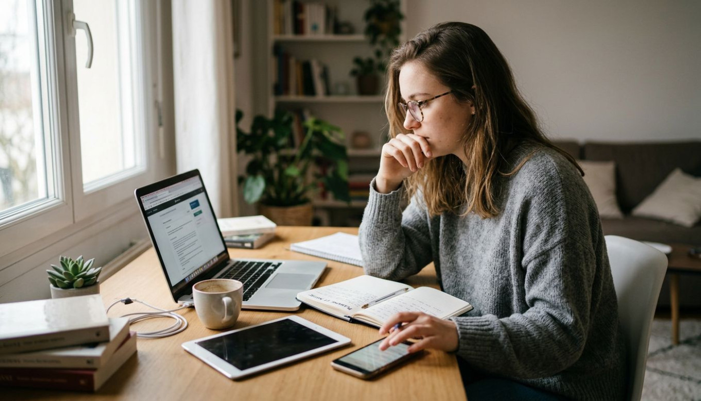 Réussir ses études à l’ère du digital : entre procrastination et productivité
